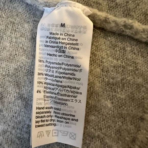 SALE 💥 Madewell Kent Cardigan Sweater - Picture 8 of 9